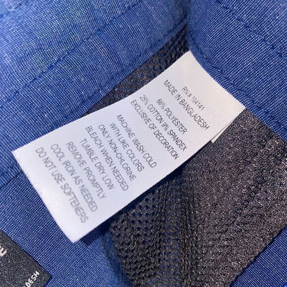 NWT Alpine Design Men’s Size 34 AD Hybrid Short Shorts Indigo Blue 8”Inch Inseam - Picture 5 of 6